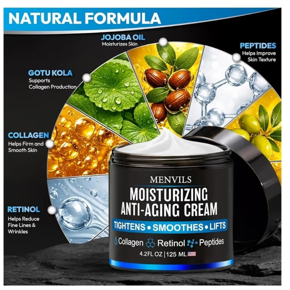 Mens Face Moisturizer Cream